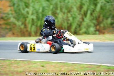13 - 14/09/2008 : Trophée Garcia à Layrac (photos Patrick Lascombes) 2008 — karting
