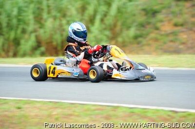 13 - 14/09/2008 : Trophée Garcia à Layrac (photos Patrick Lascombes) 2008 — karting