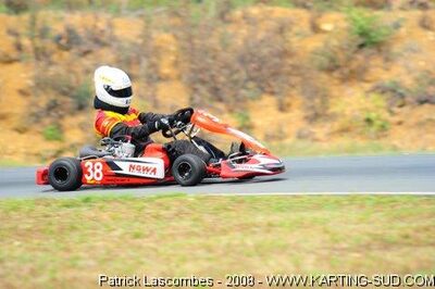 13 - 14/09/2008 : Trophée Garcia à Layrac (photos Patrick Lascombes) 2008 — karting