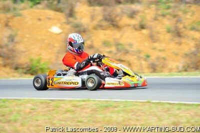 13 - 14/09/2008 : Trophée Garcia à Layrac (photos Patrick Lascombes) 2008 — karting