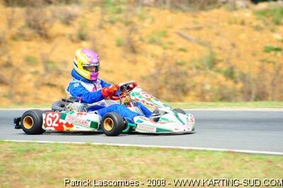 13 - 14/09/2008 : Trophée Garcia à Layrac (photos Patrick Lascombes) 2008 — karting
