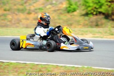 13 - 14/09/2008 : Trophée Garcia à Layrac (photos Patrick Lascombes) 2008 — karting