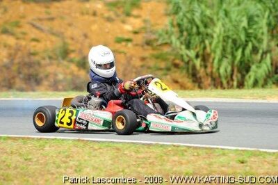 13 - 14/09/2008 : Trophée Garcia à Layrac (photos Patrick Lascombes) 2008 — karting