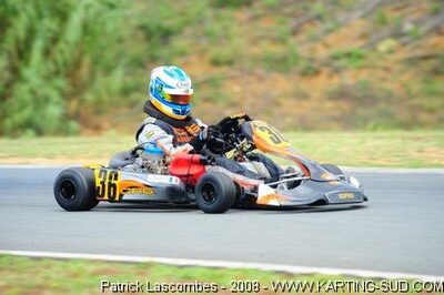 13 - 14/09/2008 : Trophée Garcia à Layrac (photos Patrick Lascombes) 2008 — karting