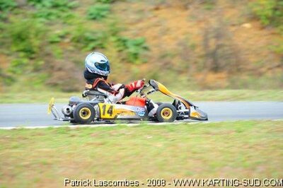 13 - 14/09/2008 : Trophée Garcia à Layrac (photos Patrick Lascombes) 2008 — karting