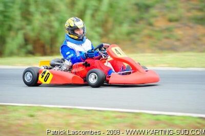 13 - 14/09/2008 : Trophée Garcia à Layrac (photos Patrick Lascombes) 2008 — karting
