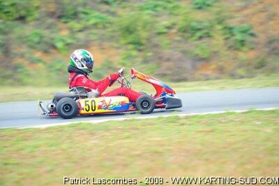 13 - 14/09/2008 : Trophée Garcia à Layrac (photos Patrick Lascombes) 2008 — karting