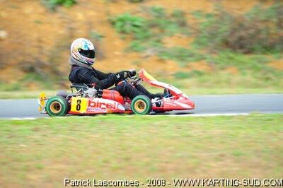 13 - 14/09/2008 : Trophée Garcia à Layrac (photos Patrick Lascombes) 2008 — karting