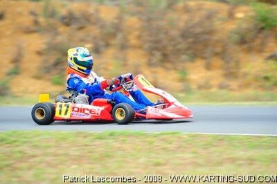 13 - 14/09/2008 : Trophée Garcia à Layrac (photos Patrick Lascombes) 2008 — karting