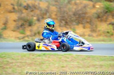 13 - 14/09/2008 : Trophée Garcia à Layrac (photos Patrick Lascombes) 2008 — karting