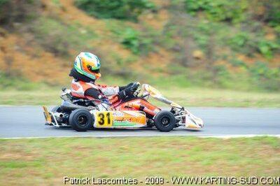 13 - 14/09/2008 : Trophée Garcia à Layrac (photos Patrick Lascombes) 2008 — karting