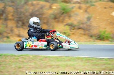 13 - 14/09/2008 : Trophée Garcia à Layrac (photos Patrick Lascombes) 2008 — karting