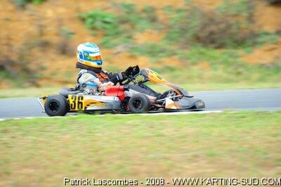 13 - 14/09/2008 : Trophée Garcia à Layrac (photos Patrick Lascombes) 2008 — karting
