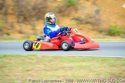13 - 14/09/2008 : Trophée Garcia à Layrac (photos Patrick Lascombes) 2008 — karting