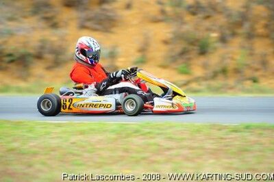 13 - 14/09/2008 : Trophée Garcia à Layrac (photos Patrick Lascombes) 2008 — karting