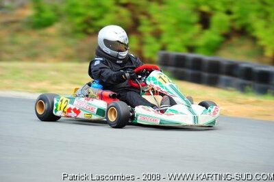 13 - 14/09/2008 : Trophée Garcia à Layrac (photos Patrick Lascombes) 2008 — karting