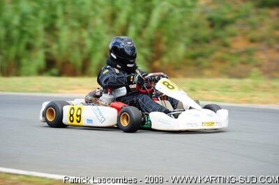 13 - 14/09/2008 : Trophée Garcia à Layrac (photos Patrick Lascombes) 2008 — karting