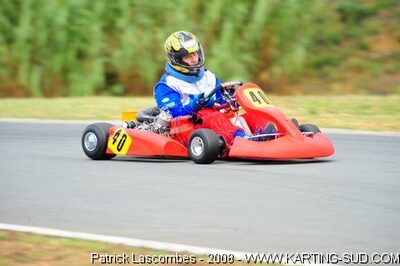 13 - 14/09/2008 : Trophée Garcia à Layrac (photos Patrick Lascombes) 2008 — karting