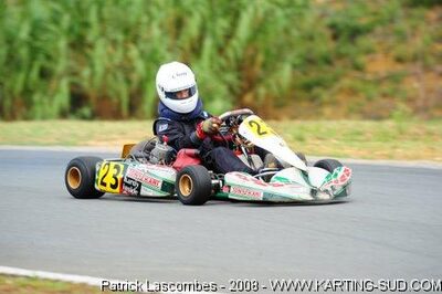13 - 14/09/2008 : Trophée Garcia à Layrac (photos Patrick Lascombes) 2008 — karting