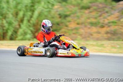 13 - 14/09/2008 : Trophée Garcia à Layrac (photos Patrick Lascombes) 2008 — karting