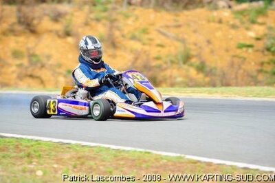 13 - 14/09/2008 : Trophée Garcia à Layrac (photos Patrick Lascombes) 2008 — karting