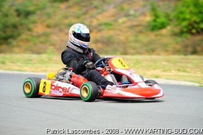 13 - 14/09/2008 : Trophée Garcia à Layrac (photos Patrick Lascombes) 2008 — karting