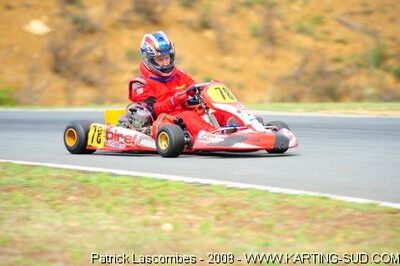 13 - 14/09/2008 : Trophée Garcia à Layrac (photos Patrick Lascombes) 2008 — karting