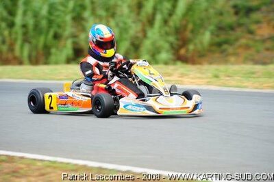 13 - 14/09/2008 : Trophée Garcia à Layrac (photos Patrick Lascombes) 2008 — karting