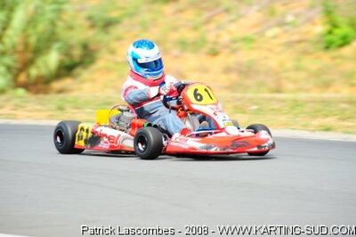 13 - 14/09/2008 : Trophée Garcia à Layrac (photos Patrick Lascombes) 2008 — karting
