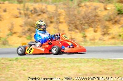 13 - 14/09/2008 : Trophée Garcia à Layrac (photos Patrick Lascombes) 2008 — karting