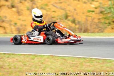 13 - 14/09/2008 : Trophée Garcia à Layrac (photos Patrick Lascombes) 2008 — karting