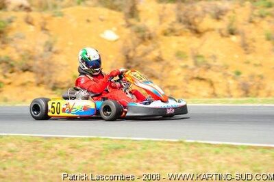 13 - 14/09/2008 : Trophée Garcia à Layrac (photos Patrick Lascombes) 2008 — karting