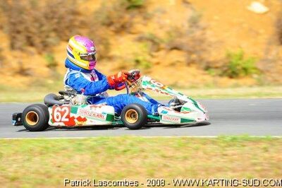 13 - 14/09/2008 : Trophée Garcia à Layrac (photos Patrick Lascombes) 2008 — karting