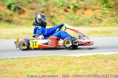 13 - 14/09/2008 : Trophée Garcia à Layrac (photos Patrick Lascombes) 2008 — karting