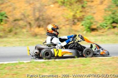13 - 14/09/2008 : Trophée Garcia à Layrac (photos Patrick Lascombes) 2008 — karting