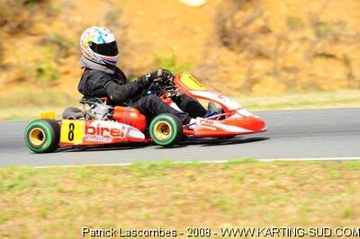 13 - 14/09/2008 : Trophée Garcia à Layrac (photos Patrick Lascombes) 2008 — karting