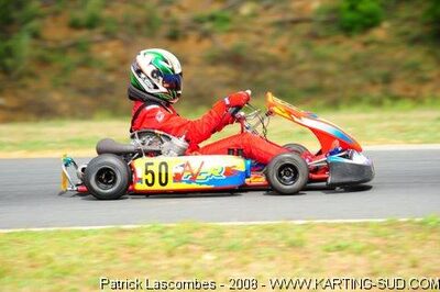 13 - 14/09/2008 : Trophée Garcia à Layrac (photos Patrick Lascombes) 2008 — karting