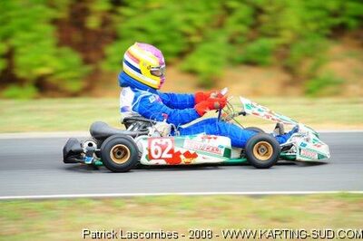 13 - 14/09/2008 : Trophée Garcia à Layrac (photos Patrick Lascombes) 2008 — karting