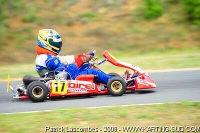 13 - 14/09/2008 : Trophée Garcia à Layrac (photos Patrick Lascombes) 2008 — karting