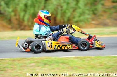 13 - 14/09/2008 : Trophée Garcia à Layrac (photos Patrick Lascombes) 2008 — karting