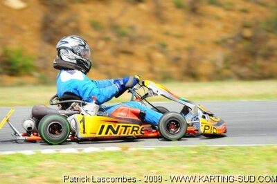 13 - 14/09/2008 : Trophée Garcia à Layrac (photos Patrick Lascombes) 2008 — karting