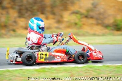 13 - 14/09/2008 : Trophée Garcia à Layrac (photos Patrick Lascombes) 2008 — karting