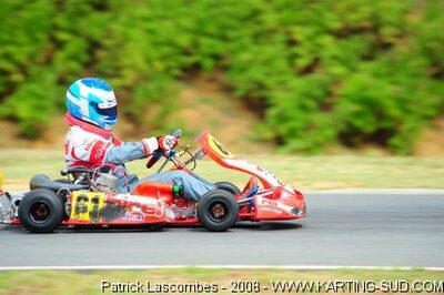 13 - 14/09/2008 : Trophée Garcia à Layrac (photos Patrick Lascombes) 2008 — karting