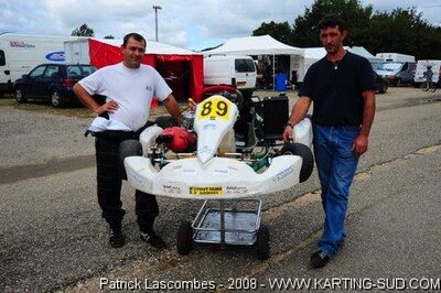 13 - 14/09/2008 : Trophée Garcia à Layrac (photos Patrick Lascombes) 2008 — karting