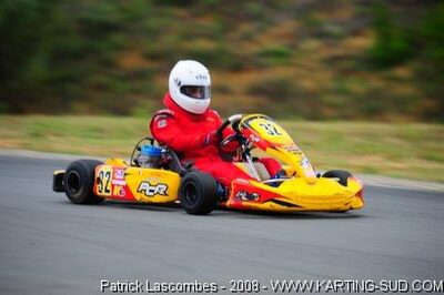 13 - 14/09/2008 : Trophée Garcia à Layrac (photos Patrick Lascombes) 2008 — karting