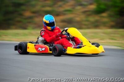 13 - 14/09/2008 : Trophée Garcia à Layrac (photos Patrick Lascombes) 2008 — karting