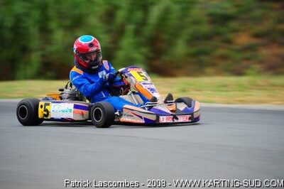 13 - 14/09/2008 : Trophée Garcia à Layrac (photos Patrick Lascombes) 2008 — karting