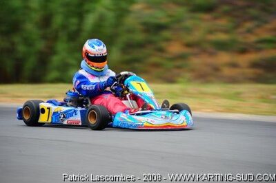 13 - 14/09/2008 : Trophée Garcia à Layrac (photos Patrick Lascombes) 2008 — karting