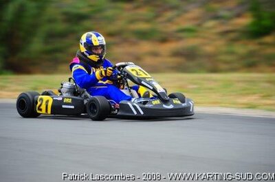 13 - 14/09/2008 : Trophée Garcia à Layrac (photos Patrick Lascombes) 2008 — karting