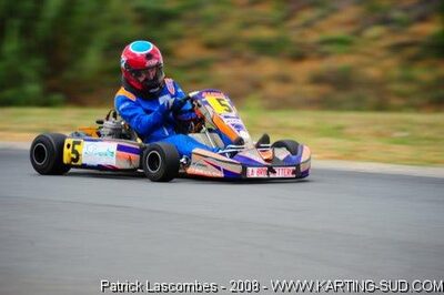13 - 14/09/2008 : Trophée Garcia à Layrac (photos Patrick Lascombes) 2008 — karting